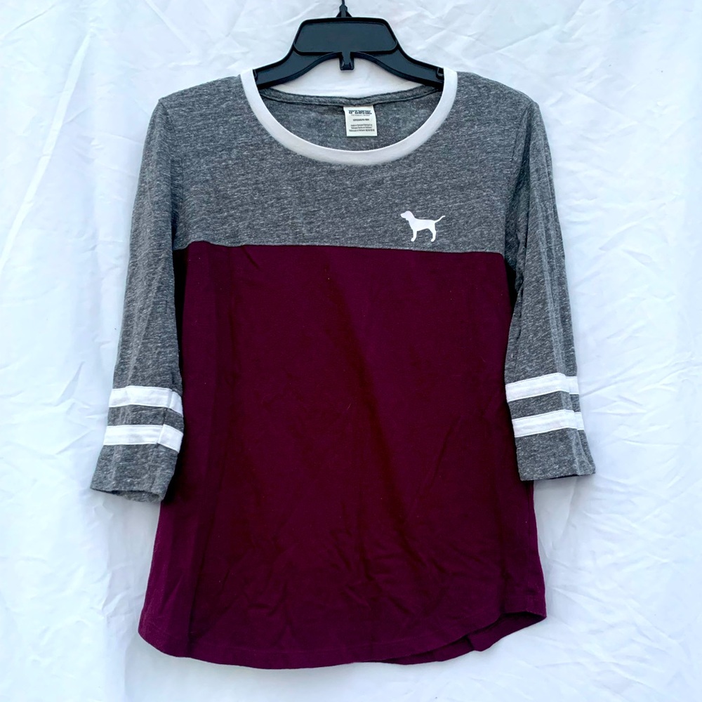 PINK Victoria’s Secret 3/4 Sleeve